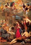 Maino, Juan Bautista del Adoration of the Shepherds oil painting picture wholesale